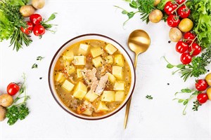 УХА ИЗ КРАСНОЙ РЫБЫ 10500