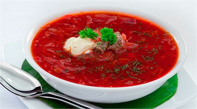 БОРЩ С МЯСОМ 08131